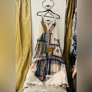 FREE PEOPLE Bohemian Wide-leg Jumpsuit